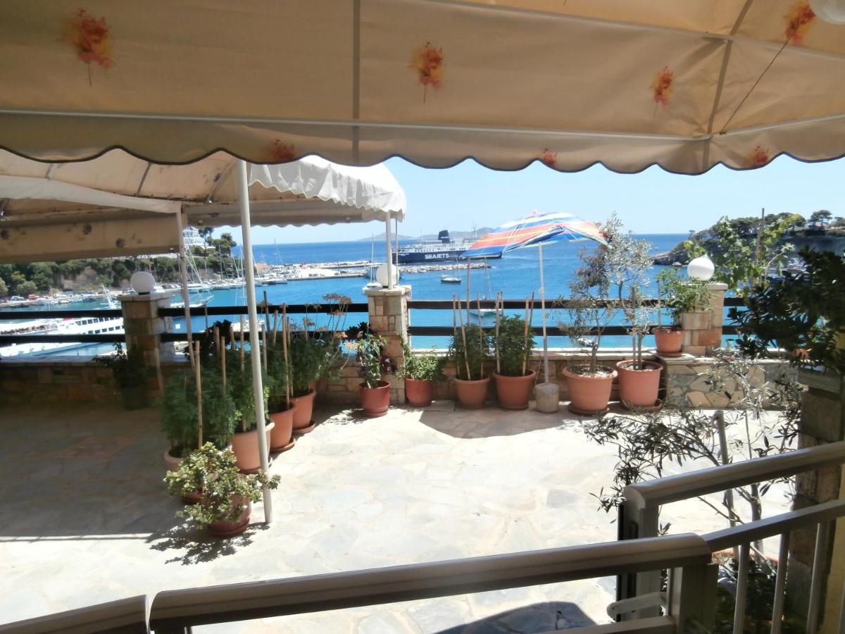 Haravgi Hotel Patitiri  Bagian luar foto