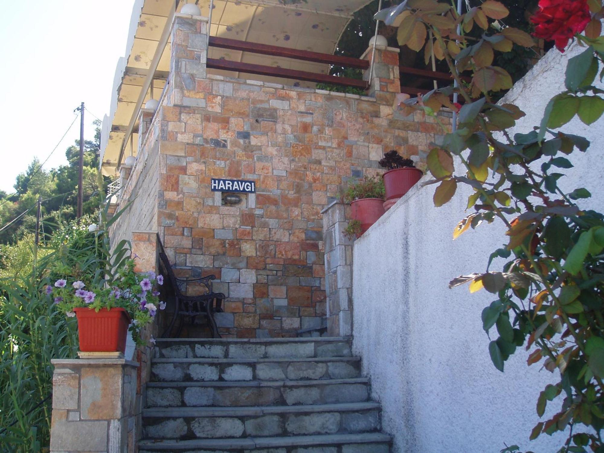 Haravgi Hotel Patitiri  Bagian luar foto