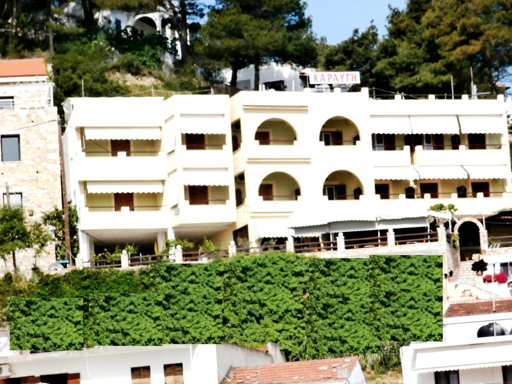 Haravgi Hotel Patitiri  Bagian luar foto