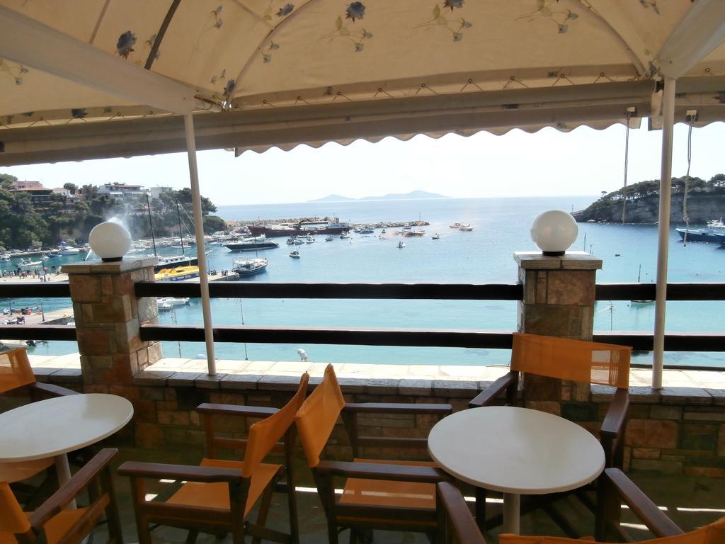 Haravgi Hotel Patitiri  Bagian luar foto