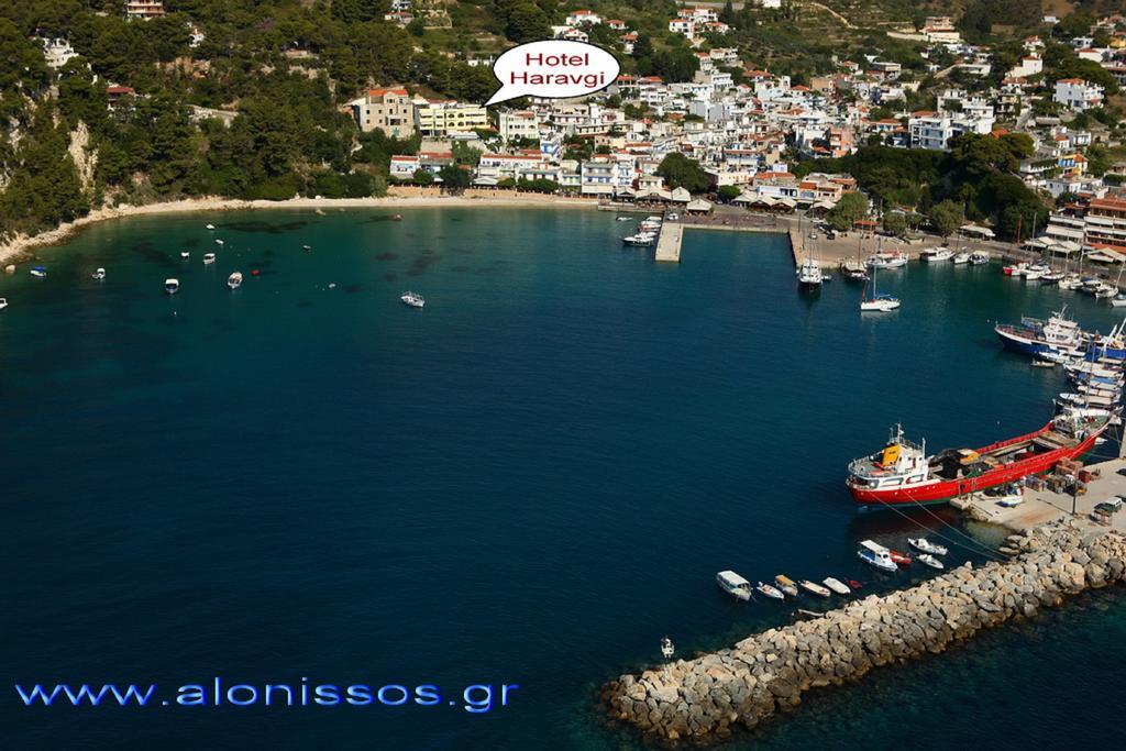 Haravgi Hotel Patitiri  Bagian luar foto