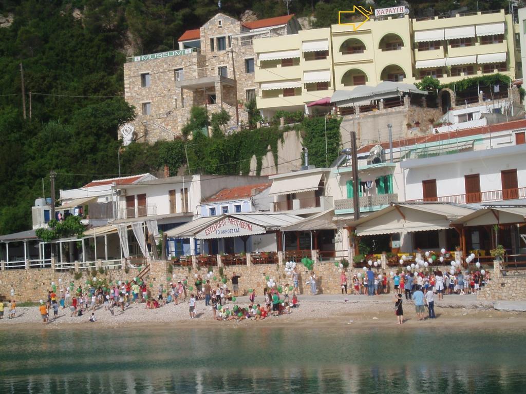 Haravgi Hotel Patitiri  Bagian luar foto