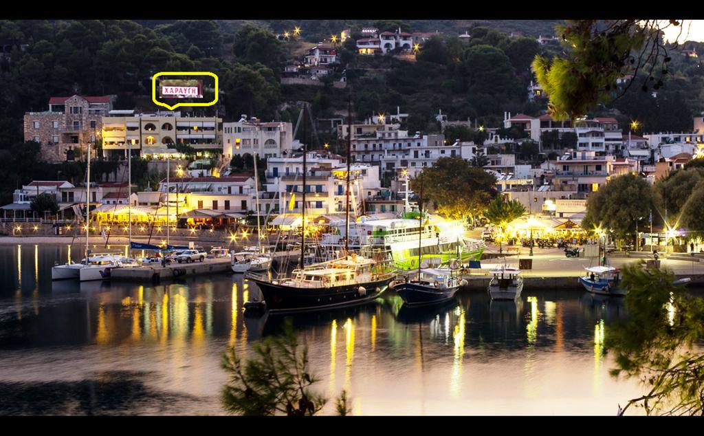 Haravgi Hotel Patitiri  Bagian luar foto