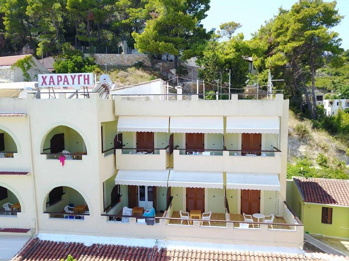 Haravgi Hotel Patitiri  Bagian luar foto