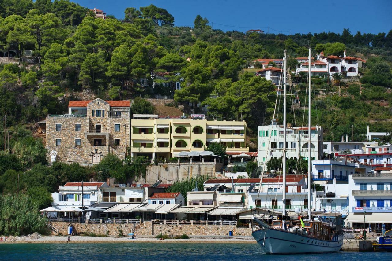 Haravgi Hotel Patitiri  Bagian luar foto