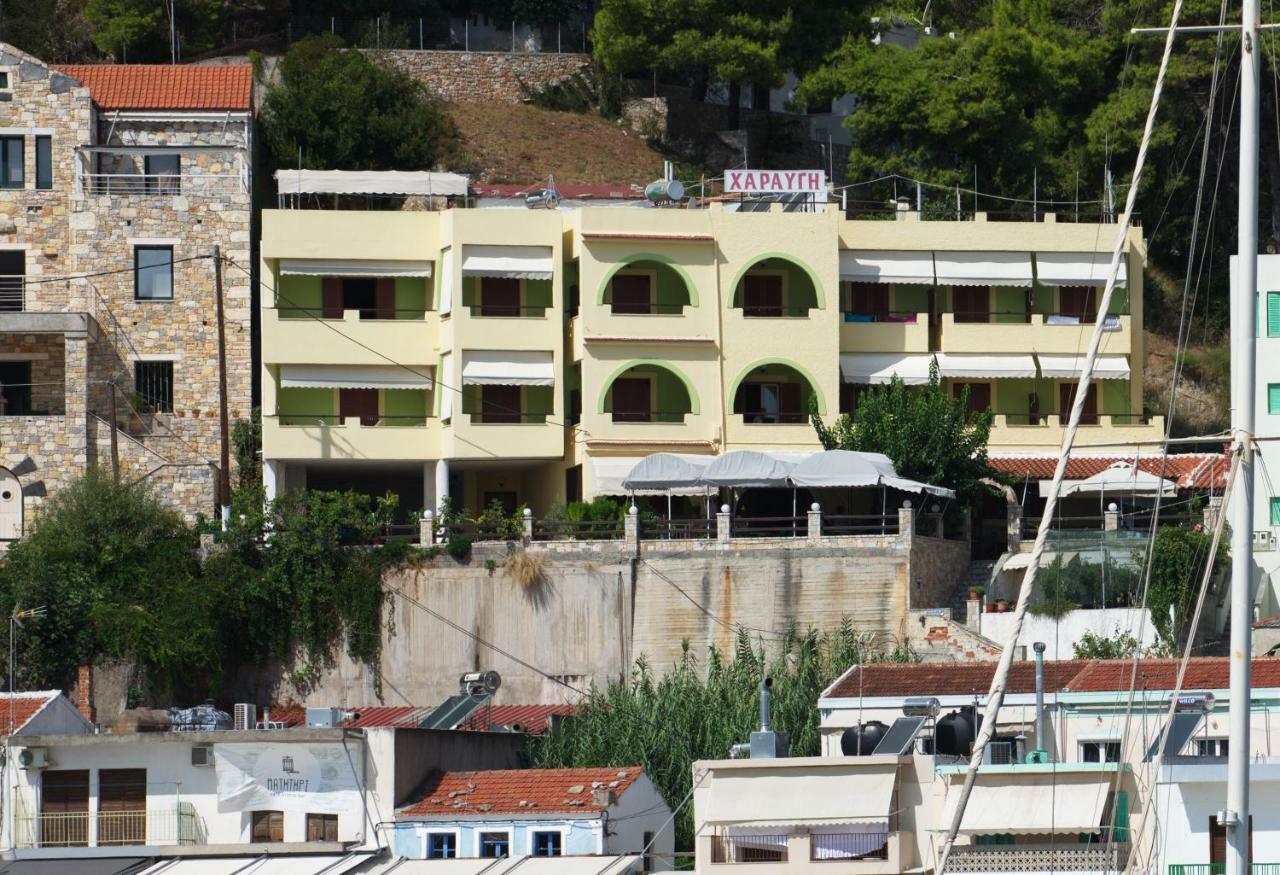Haravgi Hotel Patitiri  Bagian luar foto