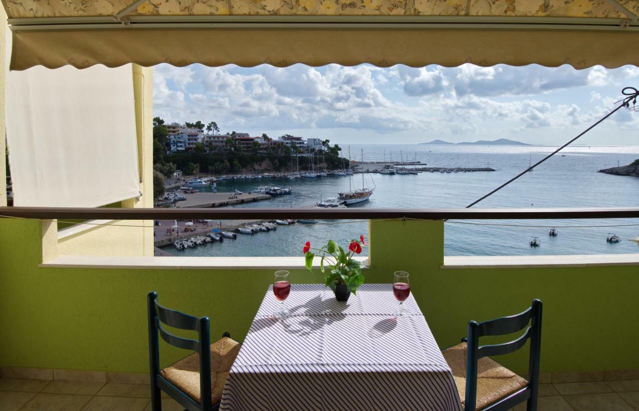 Haravgi Hotel Patitiri  Bagian luar foto
