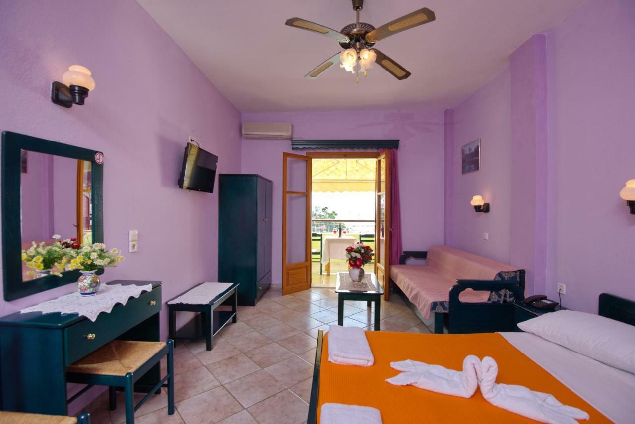 Haravgi Hotel Patitiri  Bagian luar foto