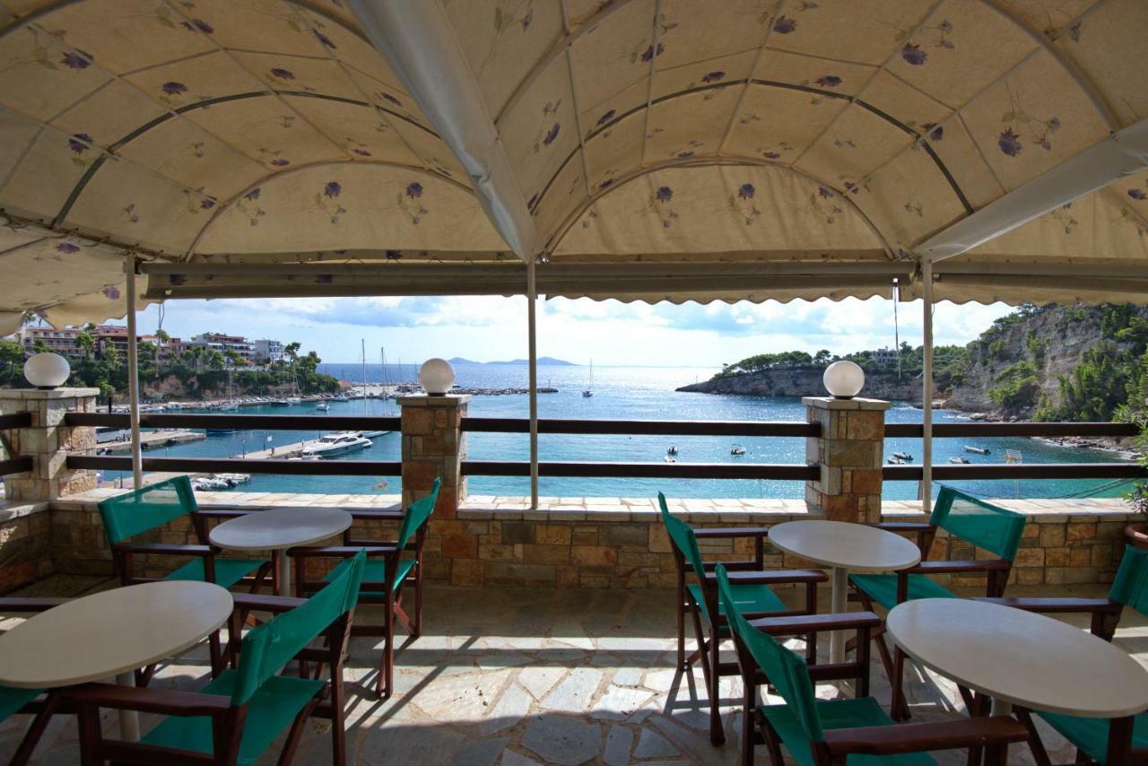 Haravgi Hotel Patitiri  Bagian luar foto